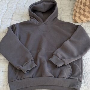 Comfrt Gray Hoodie